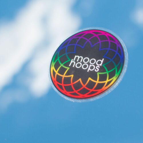 Alternative view of Moodhoops Stickers