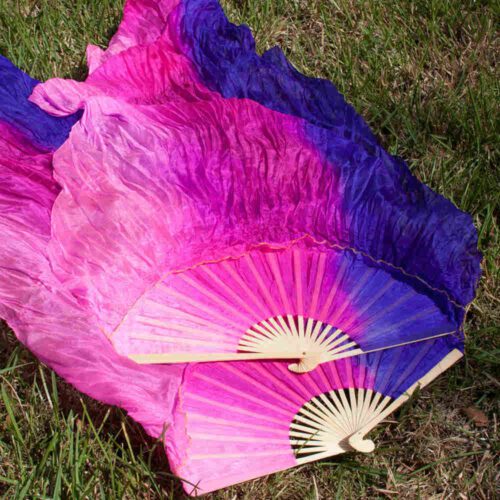Alternative view of Anemone Silk Veil Fans