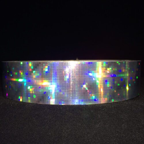 Disco Holographic Hoop Tape
