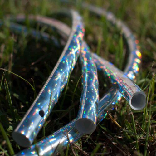 Alternative view of Disco Holographic Hoop Tape