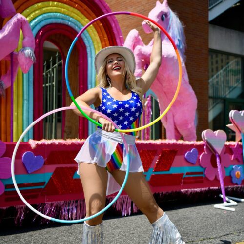 Custom Sectional Polypro Hoop