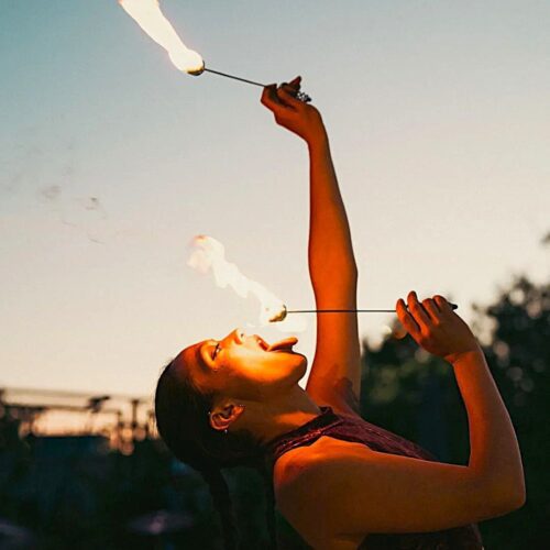 Fire Eating / Breathing Torch