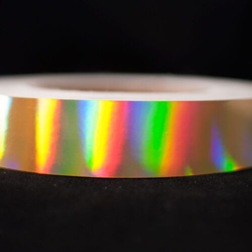 Gold Plasma Metallic Hoop Tape