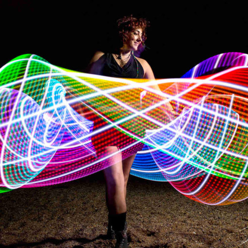 hula hoop tricks