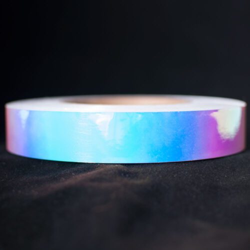 Indigo Sunrise Translucent Color Morph Hoop Tape