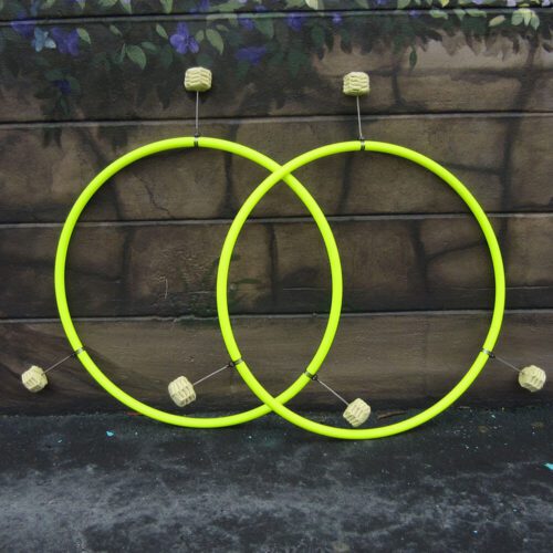 6-wick Fire Hoop Minis