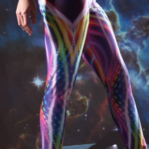 Alternative view of Neon Pulse Leggings