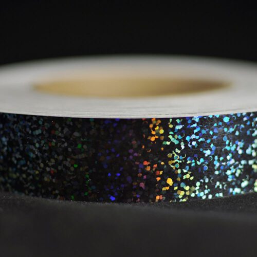 Black Galaxy Sequins Metallic Hoop Tape