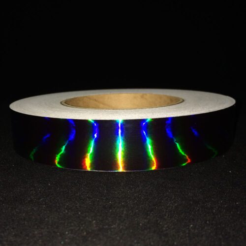 Black Plasma Metallic Hoop Tape