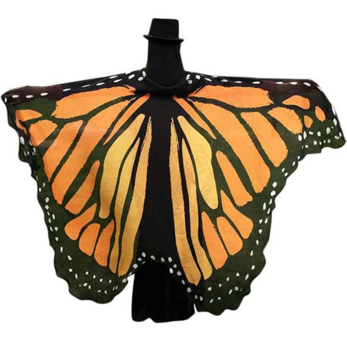 Alternative view of Monarch Butterfly Bustle