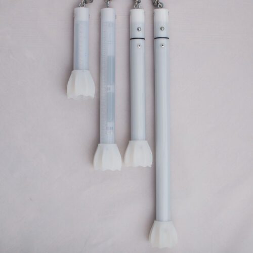 Alternative view of FuturePoi Cap Attachment (version 1) with Leashes