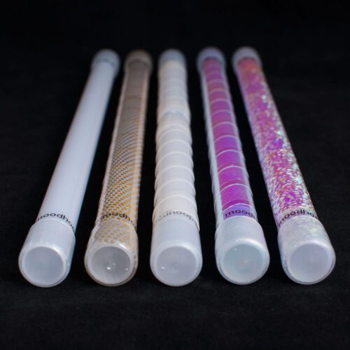 Alternative view of End Caps for LED Levi Wand & PixelFans (Pair)