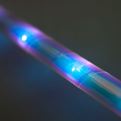 Alternative view of Indigo Sunrise Translucent Scales Hoop Tape