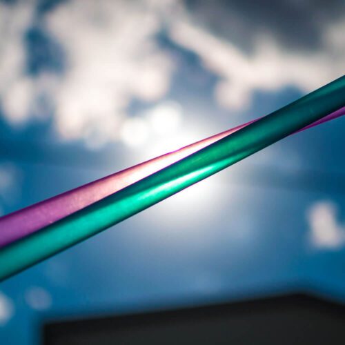 Alternative view of Translucent Dew Polypro Hoop