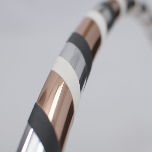 Alternative view of Copper Mirror Metallic Hoop Tape