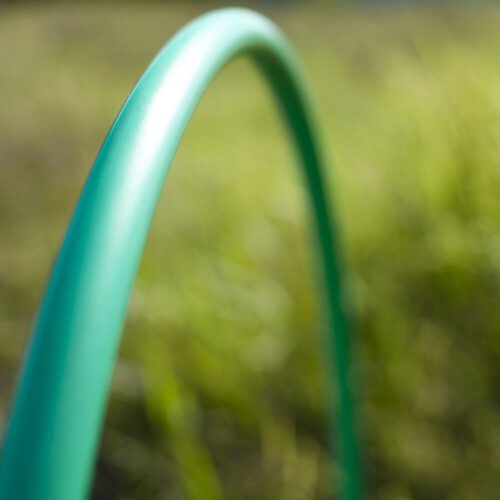 Metallic Mint Polypro Hoop