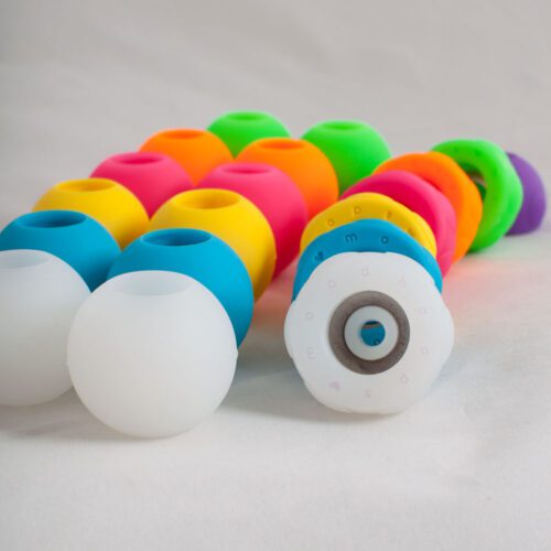 Alternative view of Weights for Contact Caps & MoodGrip Handles