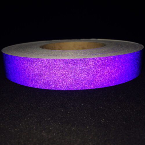 Purple Granite Reflective Hoop Tape