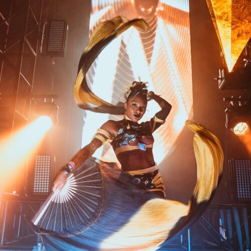 Nectar Silk Veil Fans