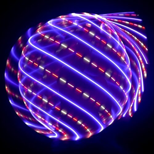 saffron LED Hoop