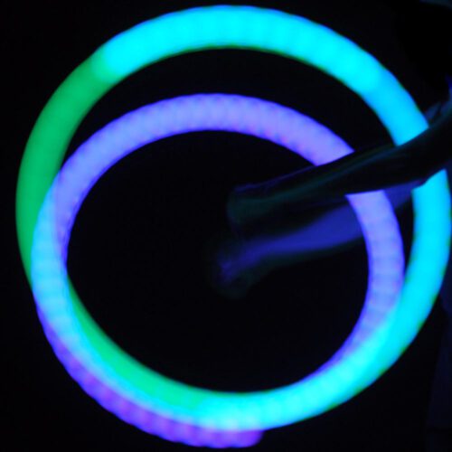 Alternative view of Soft LED Poi Balls