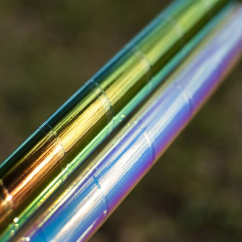 Alternative view of Indigo Sunrise Translucent Color Morph Hoop Tape