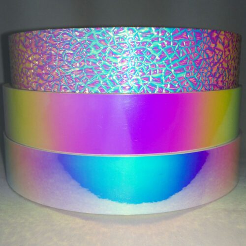 Golden Sunset Translucent Color Morph Hoop Tape