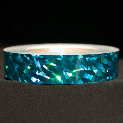 Blue Icicles Metallic Hoop Tape