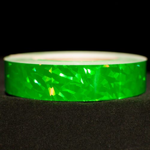 Green Icicles Metallic Hoop Tape