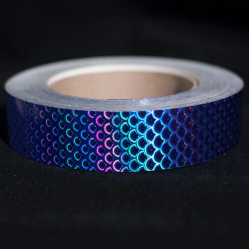 Purple Siren Metallic Hoop Tape
