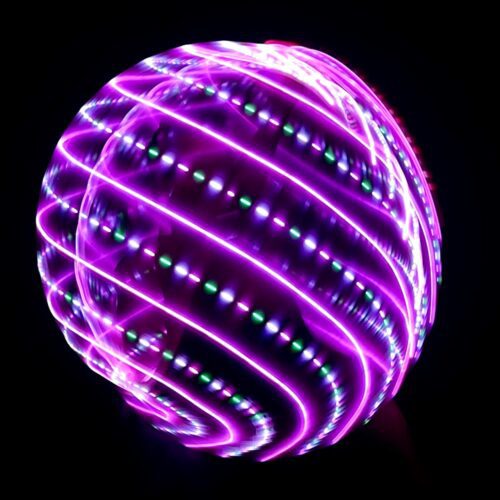 watermelon LED Hoop