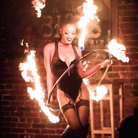 5/8 Fire Hoop